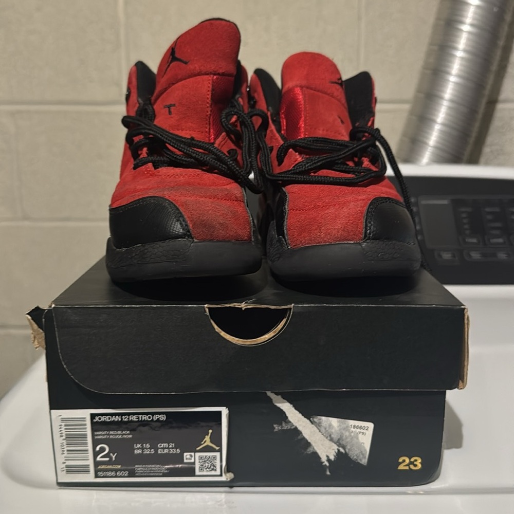 Jordan Retro 12s
